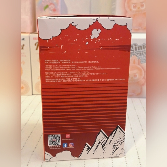 BNIB Pop Mart The Monsters Coca-Cola Series - Picture 5 of 5